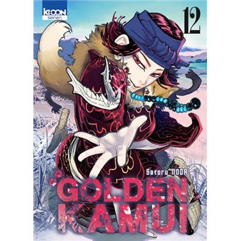 Golden Kamui Tome 12 Golden Kamui Satoru Noda Sebastien Ludmann Broche Achat Livre Fnac