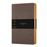 CARNET HARRIS GRAND UNI TOBACCO BROWN