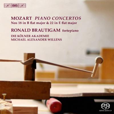 Concertos piano 18 & 22