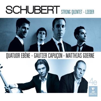 schubert-franz-top-meilleures-compositions-fnac-quintette-à-deux-violoncelles-D956-quatuor-ebene-gautier-capucon