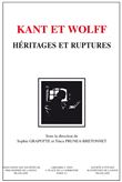 Kant et Wolff
