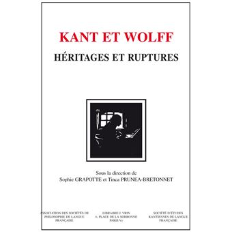 Kant et Wolff