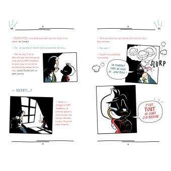 YOUNG DONALD - Grosses galères Tome 1 - Les mésaventures d'un jeune canard - Disney