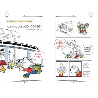 YOUNG DONALD - Grosses galères Tome 1 - Les mésaventures d'un jeune canard - Disney