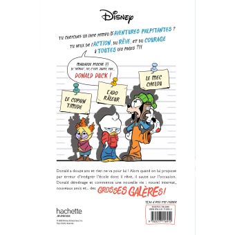 YOUNG DONALD - Grosses galères Tome 1 - Les mésaventures d'un jeune canard - Disney