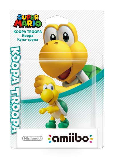 Figurine Amiibo Super Mario Koopa Troopa