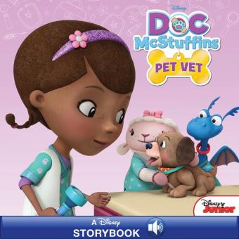 doc mcstuffins pet vet checkup center by disney