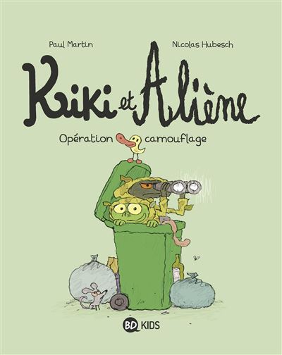 Kiki et Aliène