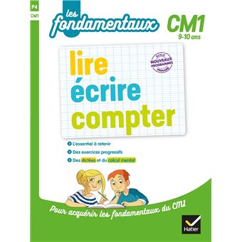 Lire, écrire, compter CM1
