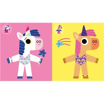 J'habille les licornes