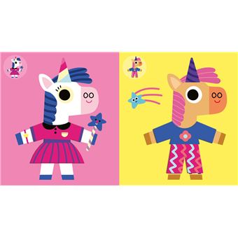 J'habille les licornes