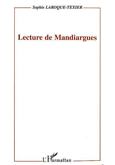 Lecture de Mandiargues