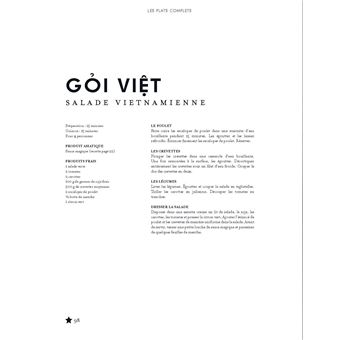 Les recettes culte - Hanoï