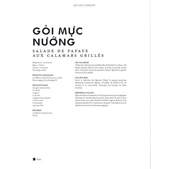 Les recettes culte - Hanoï