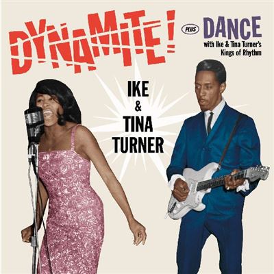 Dynamite dance with ike and tina