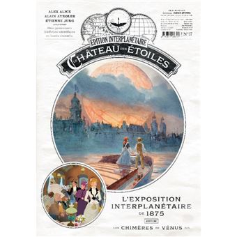 Le château des étoiles - Gazette