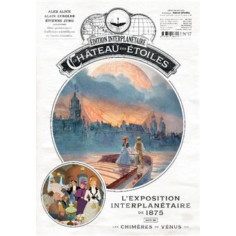 Le château des étoiles - Gazette