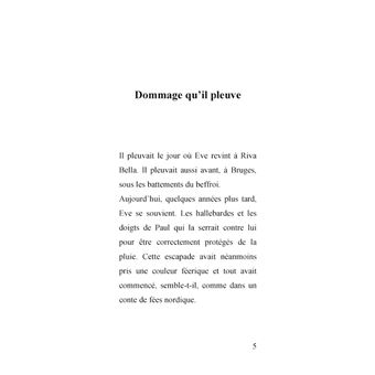Dommage qu'il pleuve