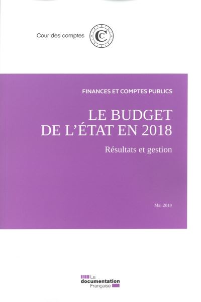 Le budget de l'Etat en 2018