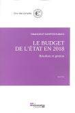 Le budget de l'Etat en 2018 - Résultats et gestion