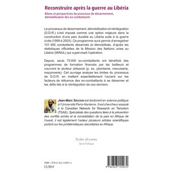 Reconstruire après la guerre au Libéria