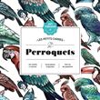 Les petits carrés d'Art-thérapie Perroquets
