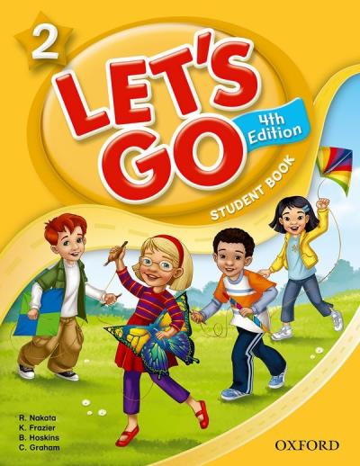 Let's go 2 student book. 4th edition