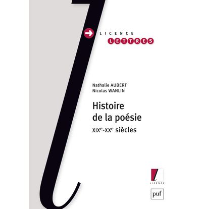 Histoire de la poésie - Nicolas Wanlin - broché