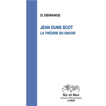 Jean Duns Scot