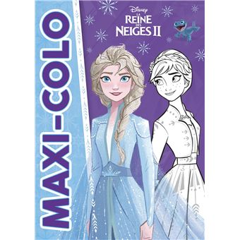 LA REINE DES NEIGES 2 - Maxi Colo - Disney