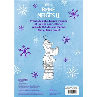 LA REINE DES NEIGES 2 - Maxi Colo - Disney