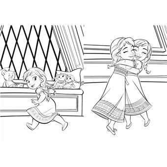 LA REINE DES NEIGES 2 - Maxi Colo - Disney