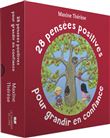 28 pensées positives pour grandir en confiance