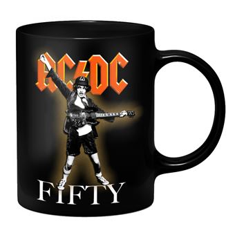 Mug AC/DC Fifty - AC/DC - Objet dérivé - Achat & prix | fnac