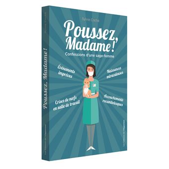 Couverture : Poussez, madame !