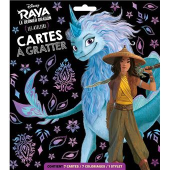 RAYA ET LE DERNIER DRAGON - Les Ateliers Disney - Cartes à gratter