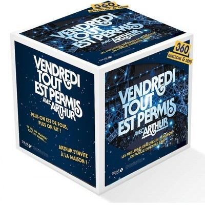 Roll'Cube - Vendredi tout est permis avec Arthur -  Collectif - Boîte ou accessoire