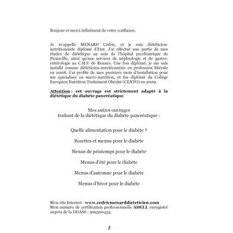 Dictionnaire alimentaire du diabète