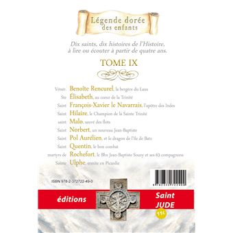 Saints de France tome 9