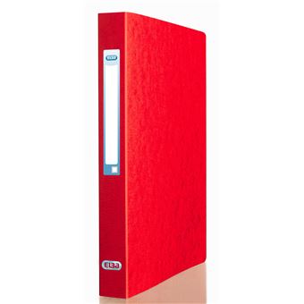 Classeur à 2 anneaux Elba Rouge