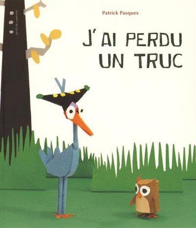 J'ai perdu un truc