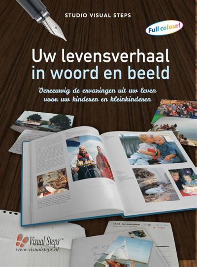 Uw levensverhaal in woord en beeld