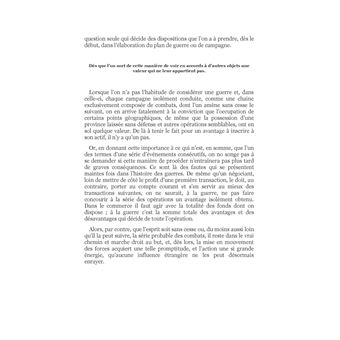 L'art de la stratégie