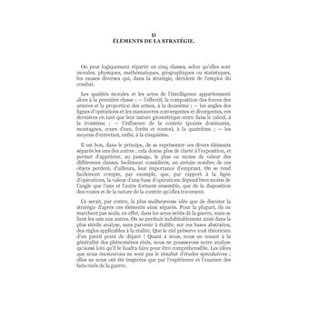 L'art de la stratégie