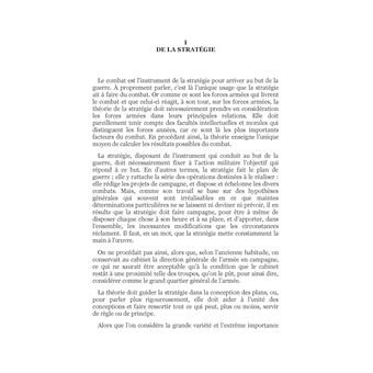 L'art de la stratégie