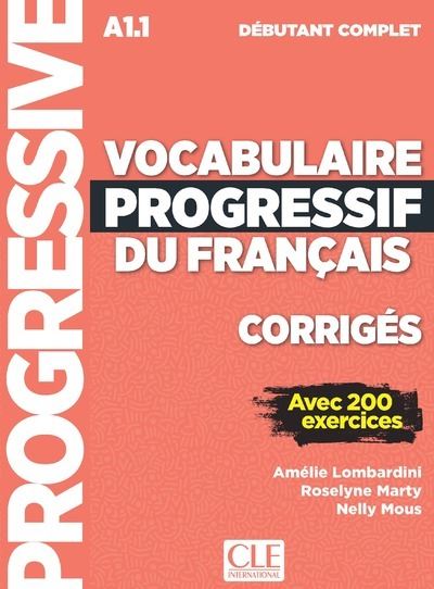 -Vocabulaire Progressif du français débutant complet