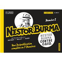 Nestor Burma Nestor Burma Contre Cqfd Tome 3 Numero 3 14 Septembre 2016 Leo Malet Jacques Tardi Emmanuel Moynot Broche Achat Livre Fnac
