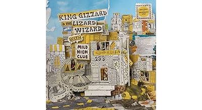 Sketches Of Brunswick East Vinyle Bleu et Jaune