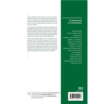 Mélanges en l'honneur de François Greffe