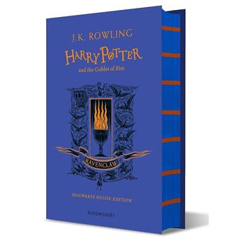 Harry Potter And The Goblet Of Fire - Ravenclaw Edition - J. K. Rowling ...